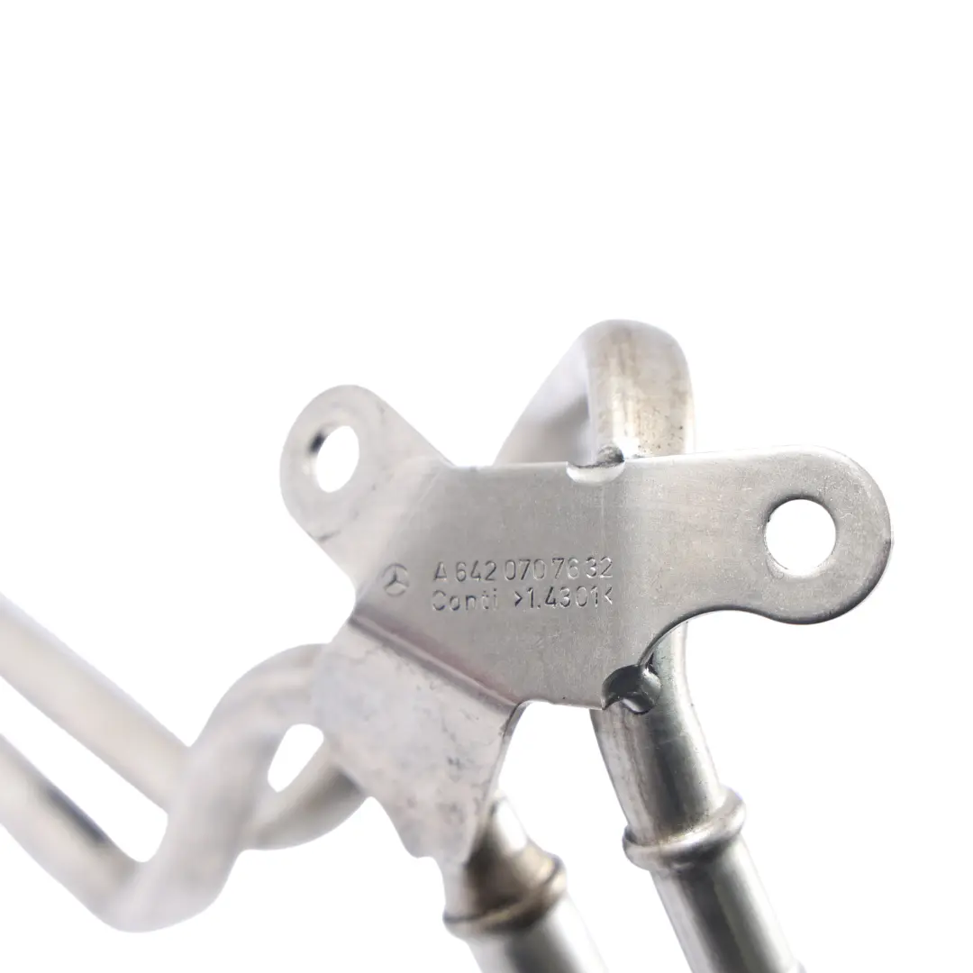 Manguera Combustible OM642 Diesel para Mercedes W204 W212 con número de pieza A6420707632 Mercedes W204 W212 Manguera Combustible OM642 Diesel - SKU A6420707632-1 - Número de pieza A6420707632