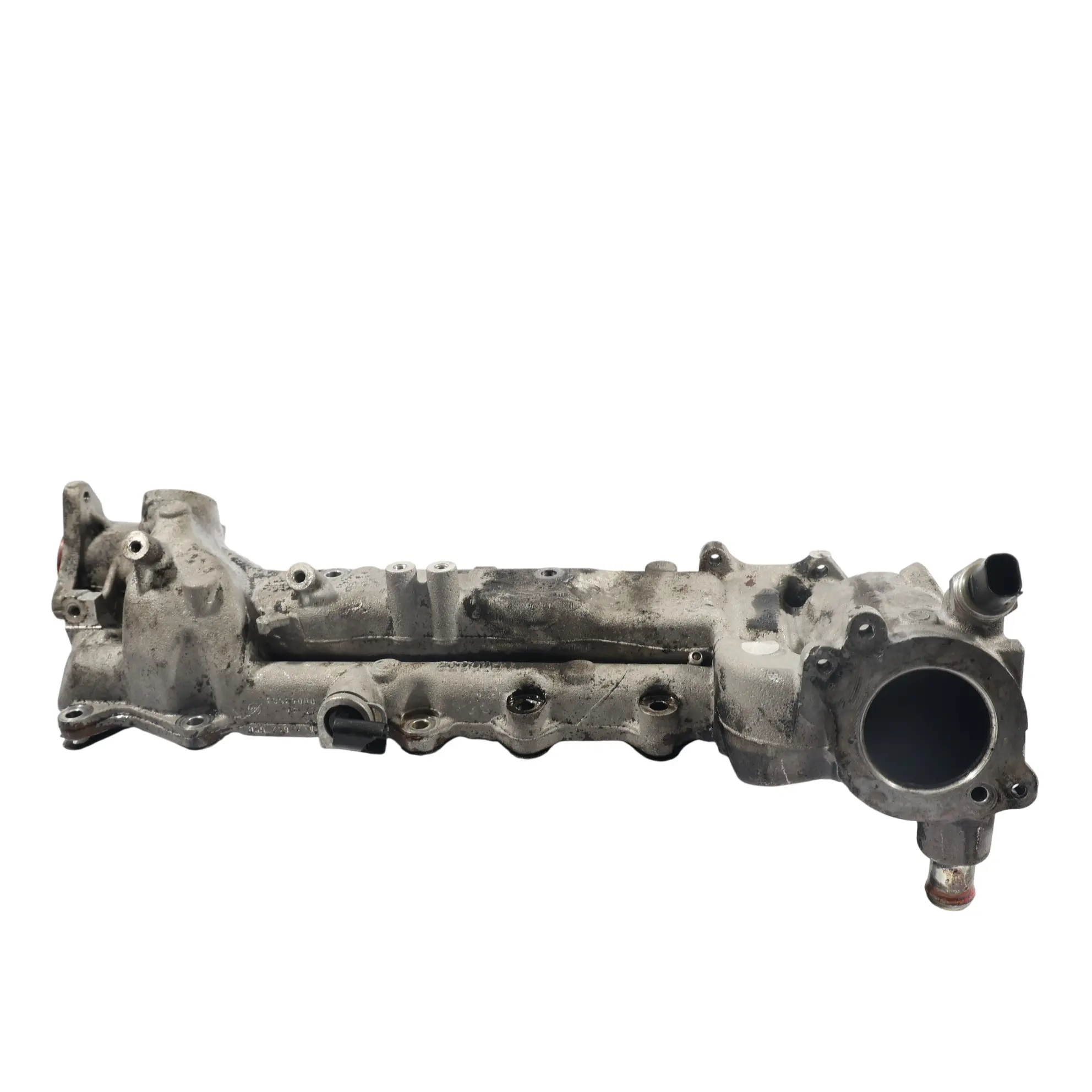 Mercedes W164 W251 W639 Ansaug Krümmer Ladeluft Leitung Links A6420902737