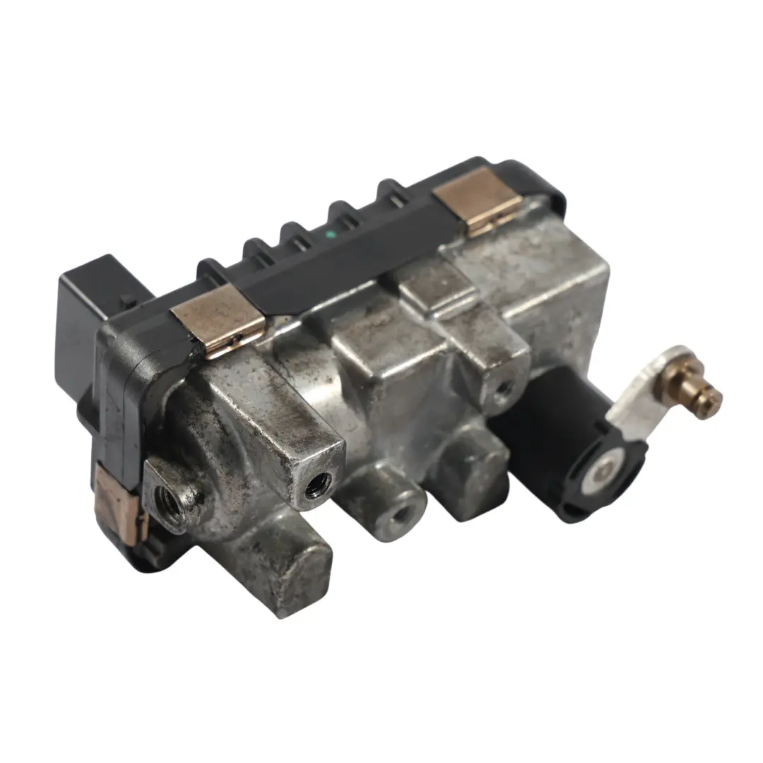 Turbolader Stellglied Diesel 712120 für Mercedes W164 W211 mit Teilenummer A6420905980 Mercedes W164 W211 Turbolader Stellglied Diesel 712120 - SKU A6420905980-4 - Teilenummer A6420905980