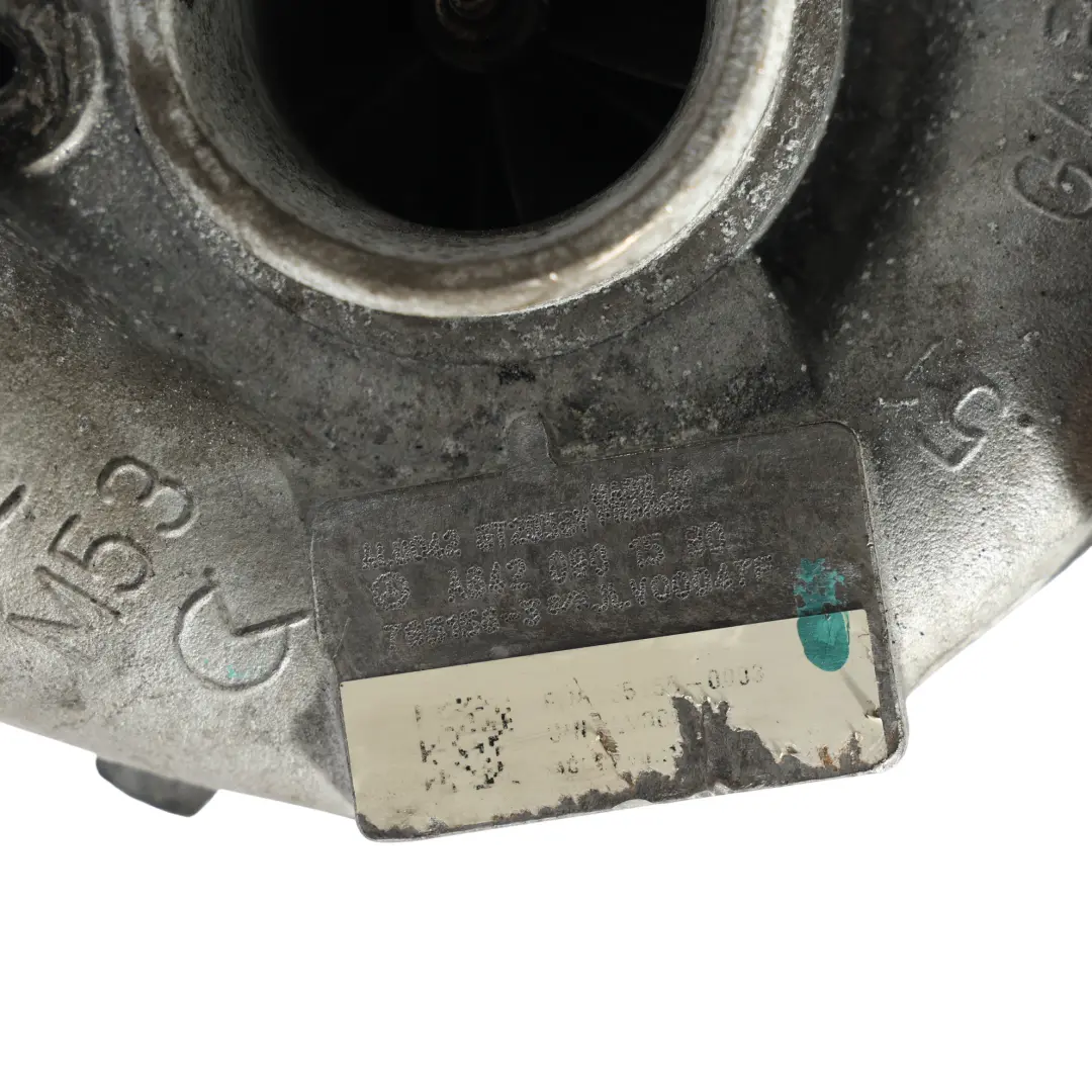 Mercedes W204 W221 320 CDI OM642 Turbocharger Turbo - SKU A6420906180 - Part number A6420906180