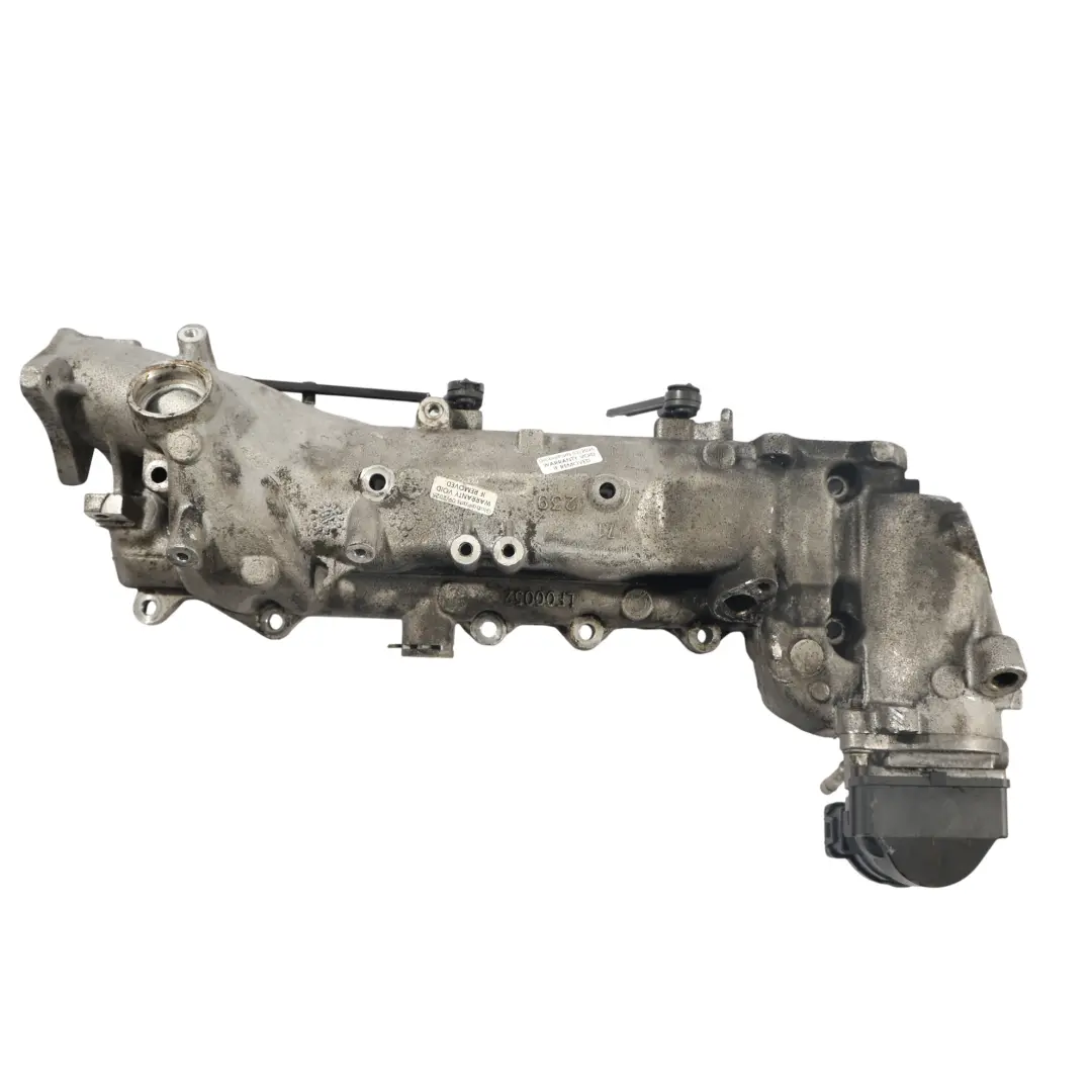 OM642 Ansaug Krümmer Luft Zufuhr Links für Mercedes W221 mit Teilenummer A6420906537 Mercedes W221 OM642 Ansaug Krümmer Luft Zufuhr Links - SKU A6420906537-2 - Teilenummer A6420906537