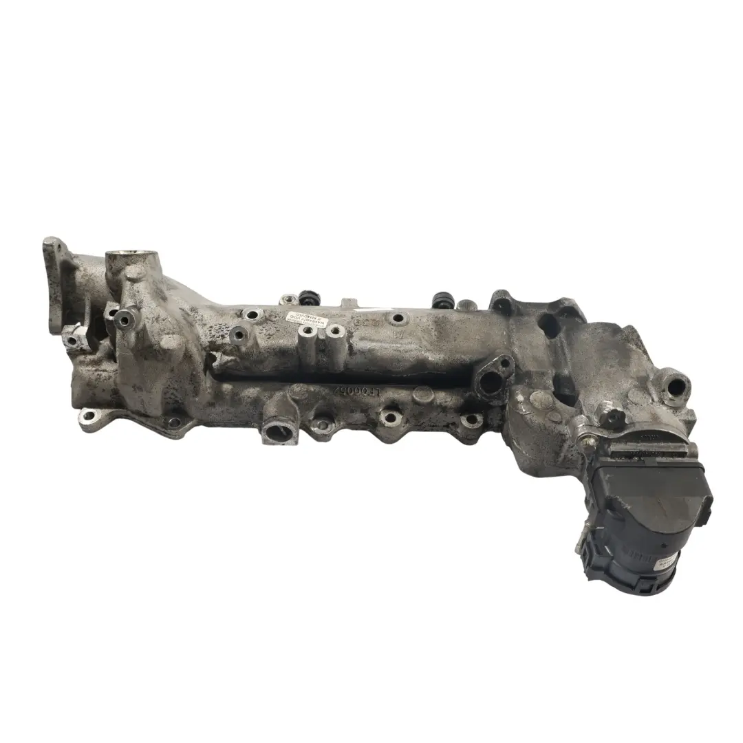 Mercedes W221 OM642 Ansaug Krümmer Luft Zufuhr Links - SKU A6420906537-2 - Teilenummer A6420906537