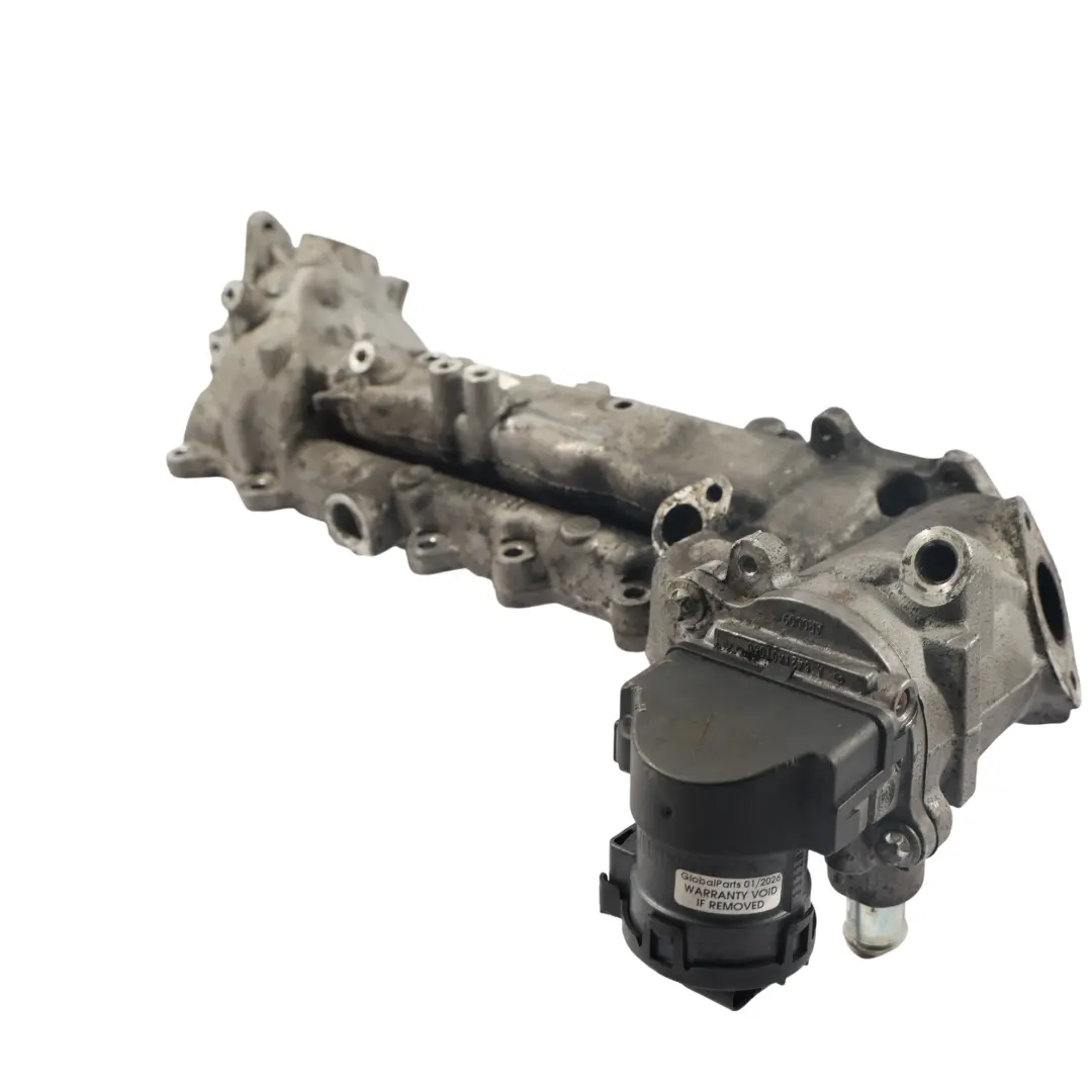 Mercedes W221 OM642 Intake Manifold Air Charge Left N/S - SKU A6420906537-2 - Part number A6420906537