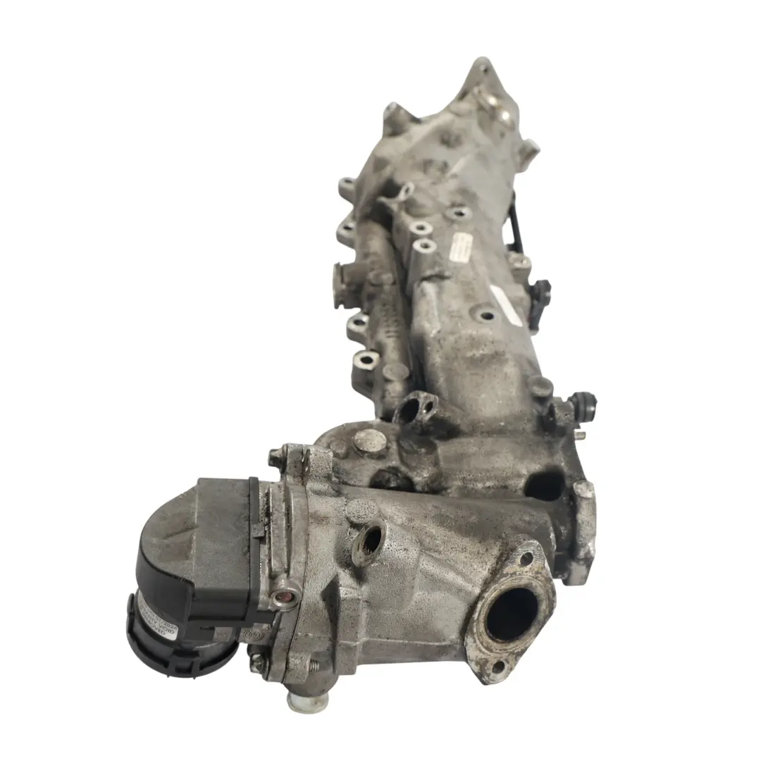 Mercedes W221 OM642 Ansaug Krümmer Luft Zufuhr Links - SKU A6420906537-2 - Teilenummer A6420906537