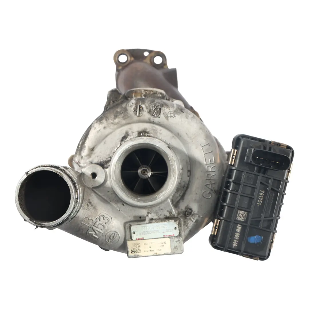 Mercedes W212 Turbocompresor Turbo OM642 V6 Diesel - SKU A6420908680-3 - Número de pieza A6420908680