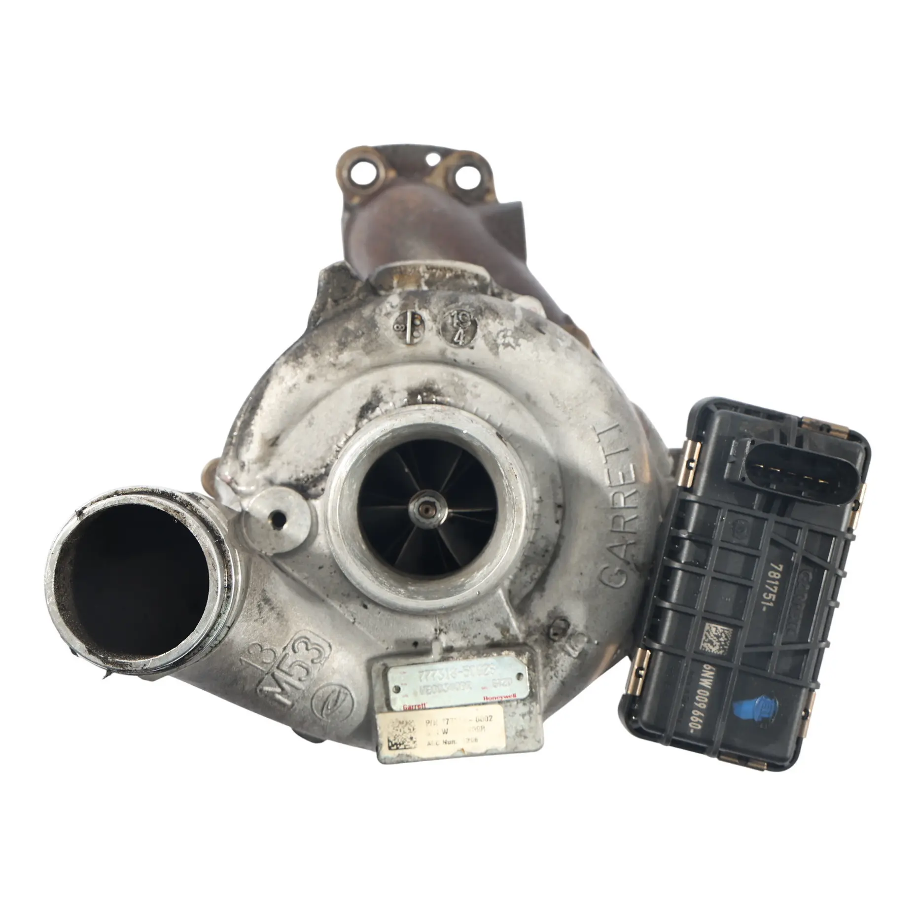 Mercedes W212 Turbocompressore Turbo OM642 V6 Diesel A6420908680
