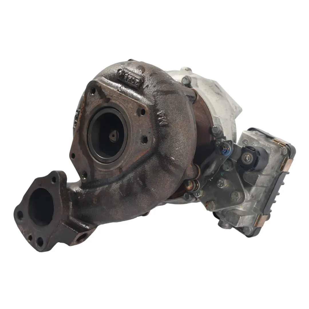 Mercedes W212 Turbocompresor Turbo OM642 V6 Diesel - SKU A6420908680-3 - Número de pieza A6420908680