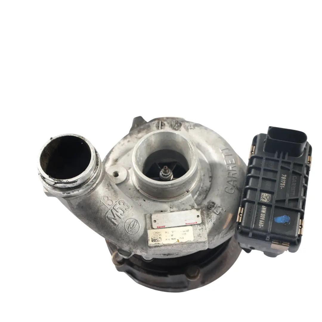 Mercedes W212 Turbocompresor Turbo OM642 V6 Diesel - SKU A6420908680-3 - Número de pieza A6420908680