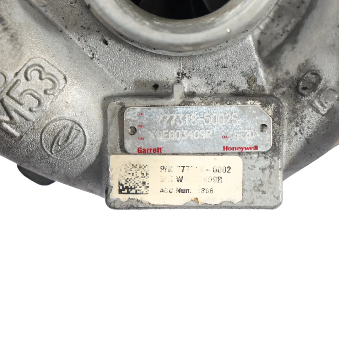 Turbocompresor Turbo OM642 V6 Diesel para Mercedes W212 con número de pieza A6420908680 Mercedes W212 Turbocompresor Turbo OM642 V6 Diesel - SKU A6420908680-3 - Número de pieza A6420908680