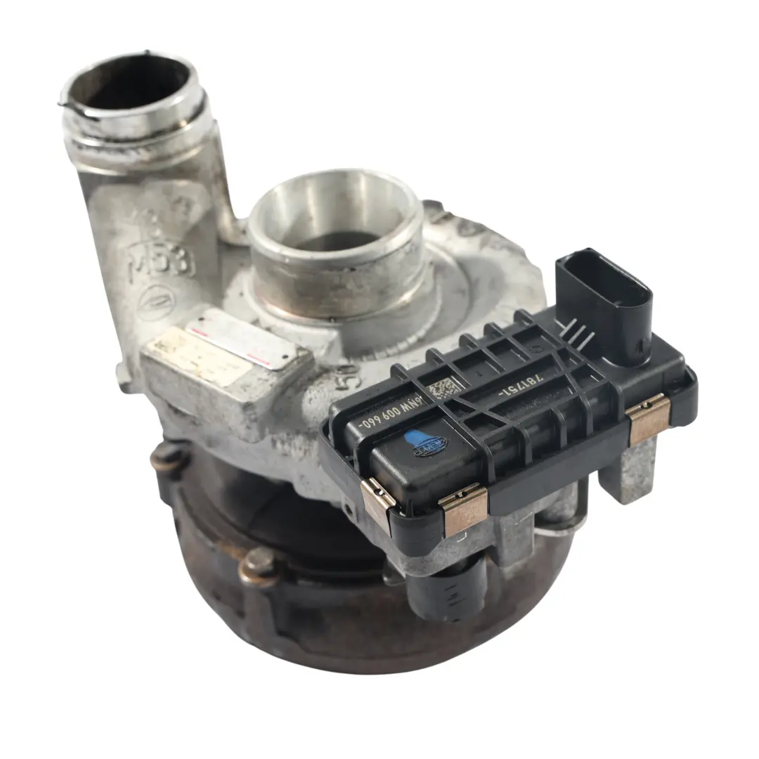 Mercedes W212 Turbocompresor Turbo OM642 V6 Diesel - SKU A6420908680-3 - Número de pieza A6420908680