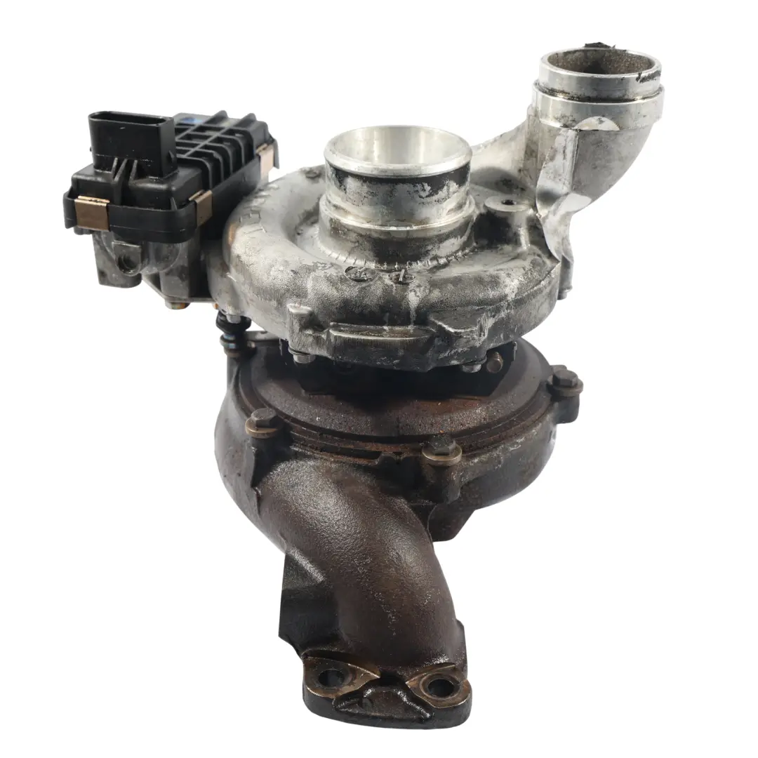 Mercedes W212 Turbolader Turbo OM642 V6 Diesel - SKU A6420908680-3 - Teilenummer A6420908680
