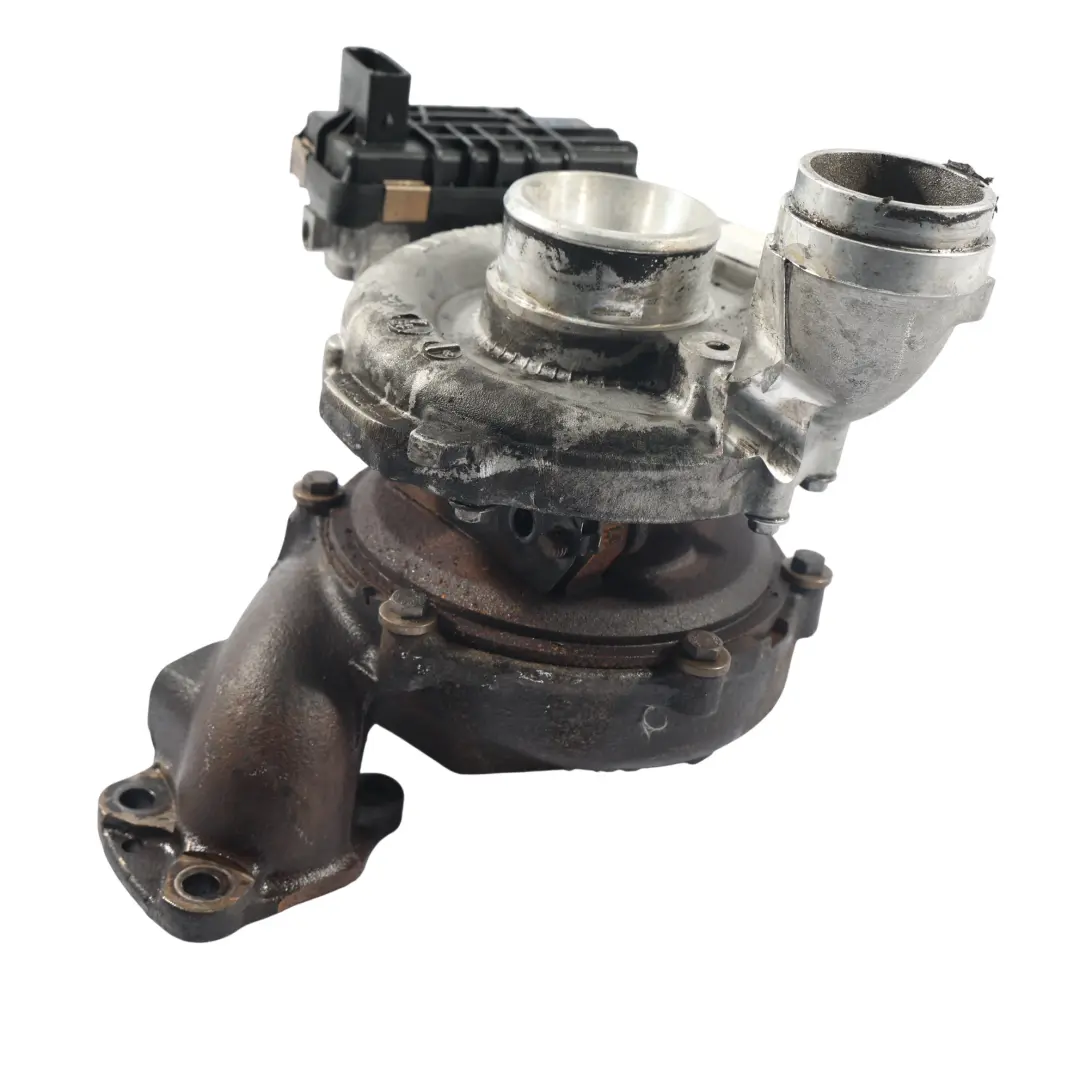 Mercedes W212 Turbolader Turbo OM642 V6 Diesel - SKU A6420908680-3 - Teilenummer A6420908680