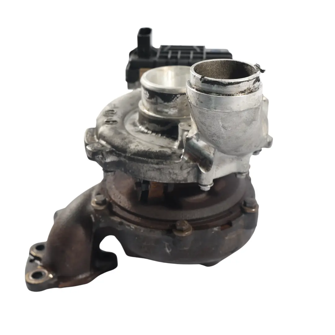 Mercedes W212 Turbolader Turbo OM642 V6 Diesel - SKU A6420908680-3 - Teilenummer A6420908680