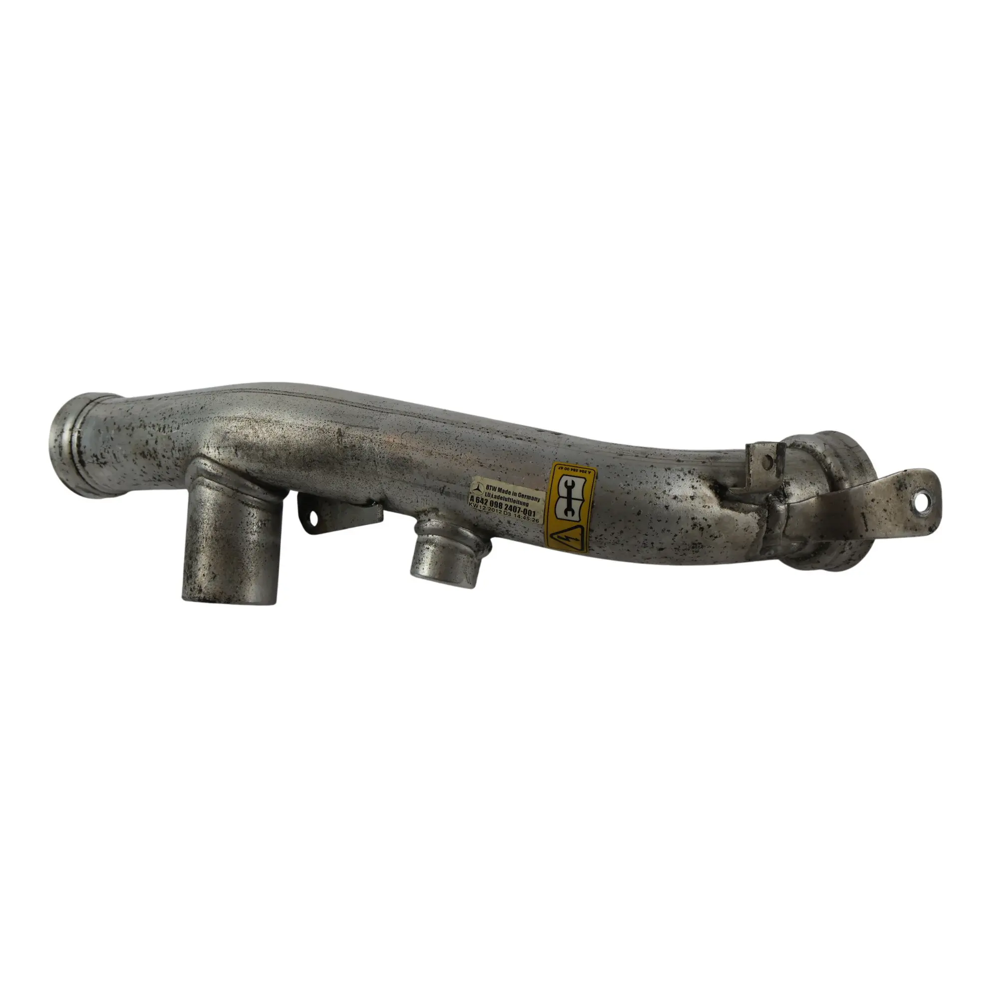 Mercedes A207 W251 Tubo Turbocompresor Manguera Carga Aire OM642 A6420982407