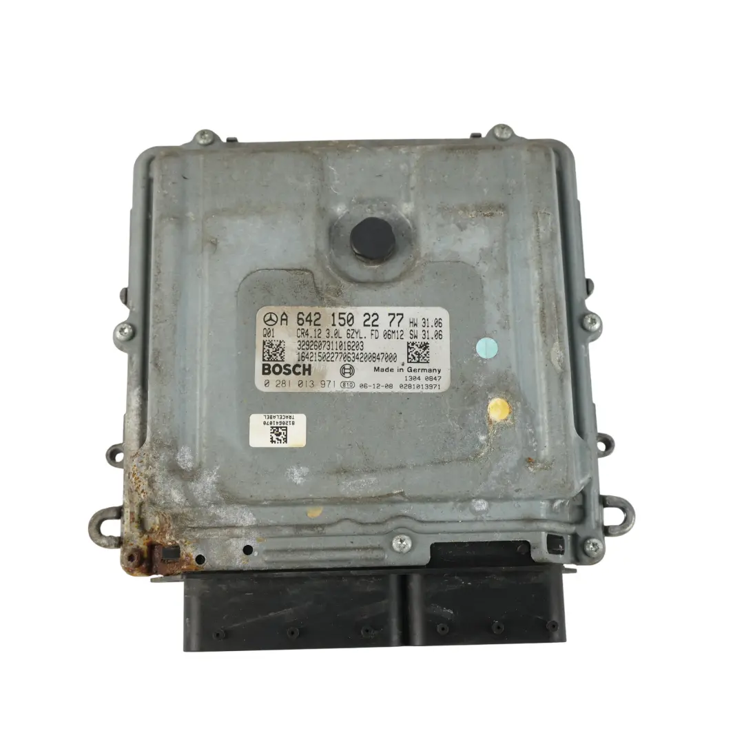Mercedes ML W164 280CDI 4-Matic OM642 Sterownik Silnika Automat - SKU A6421502277-2 - Numer Części A6421502277