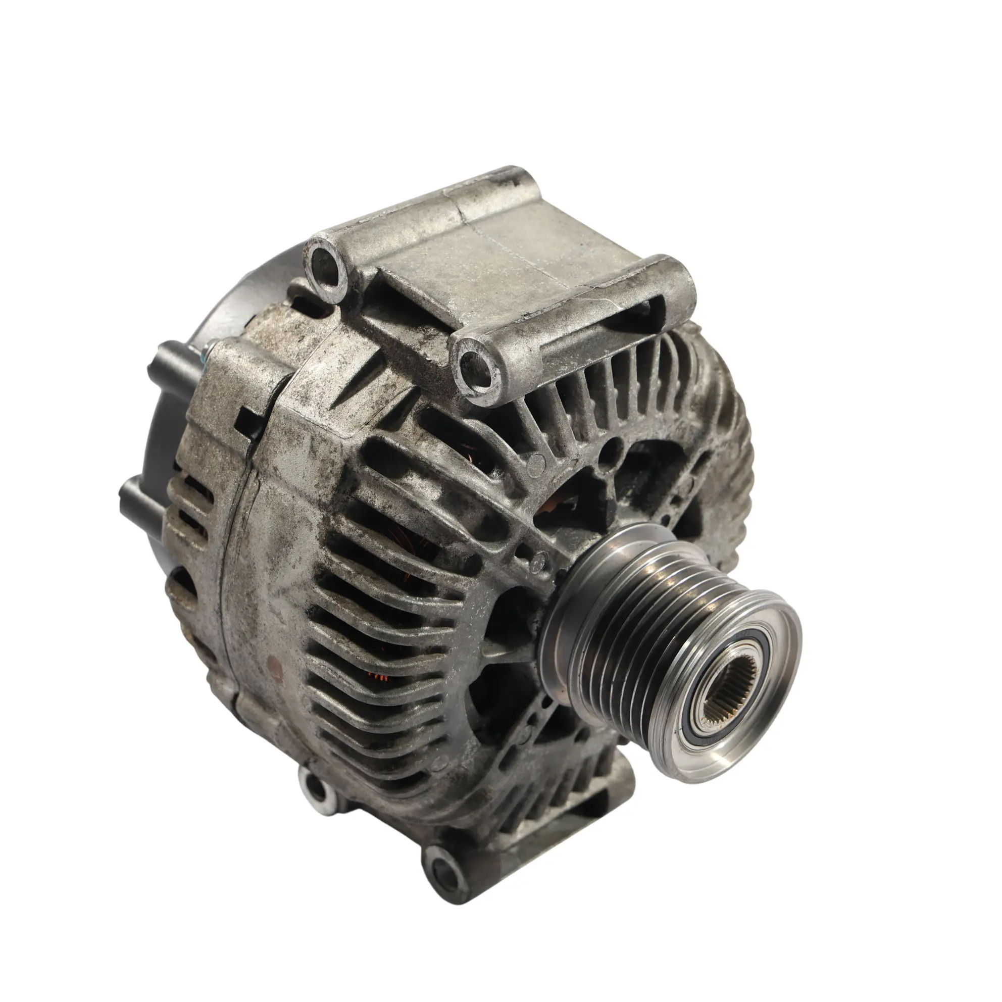 Mercedes W164 W204 W211 OM642 Diesel Alternador Generador Valeo 439546