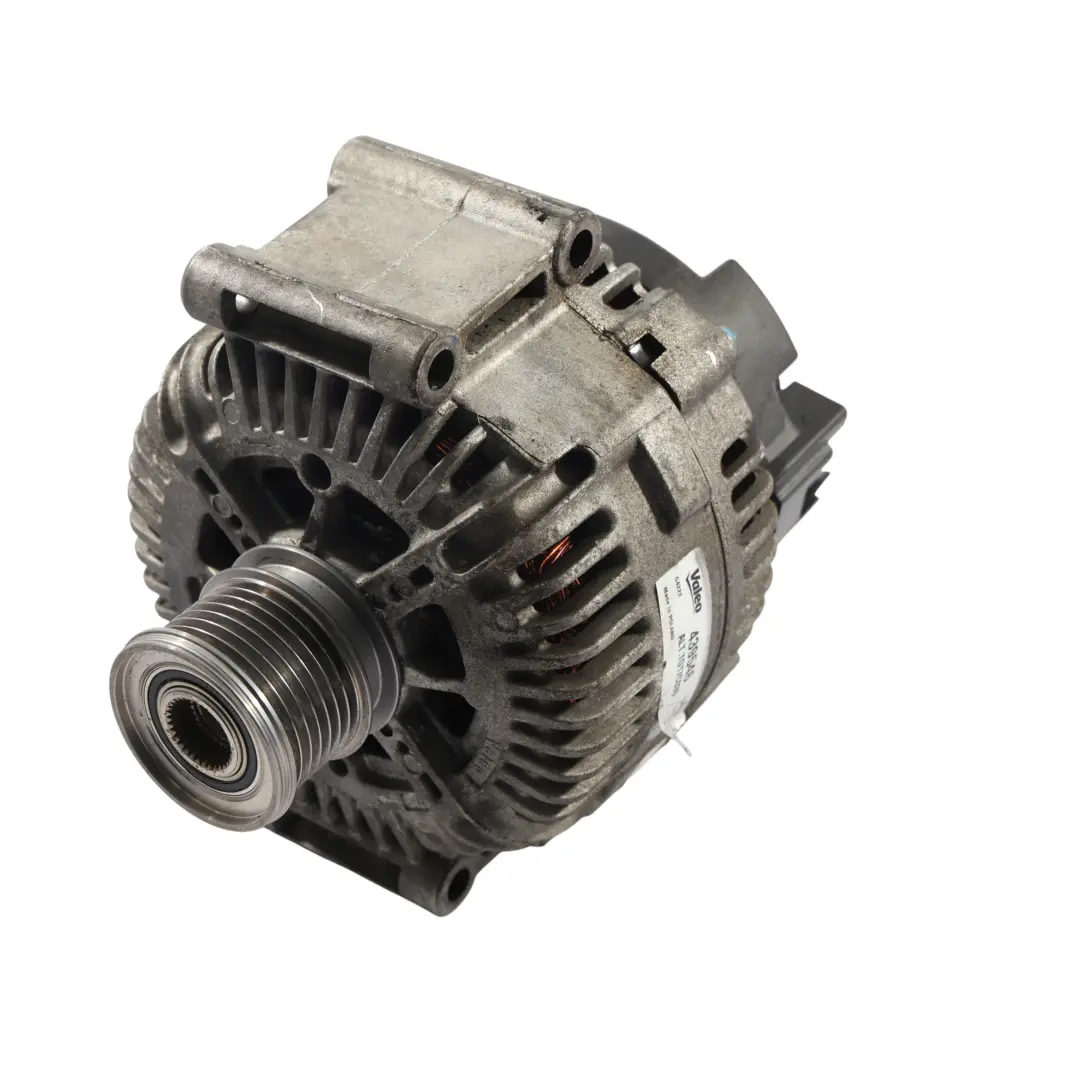 OM642 Diesel Alternador Generador Valeo 439546 para Mercedes W164 W204 W211 con número de pieza A6421540402 Mercedes W164 W204 W211 OM642 Diesel Alternador Generador Valeo 439546 - SKU A6421540402-2 - Número de pieza A6421540402