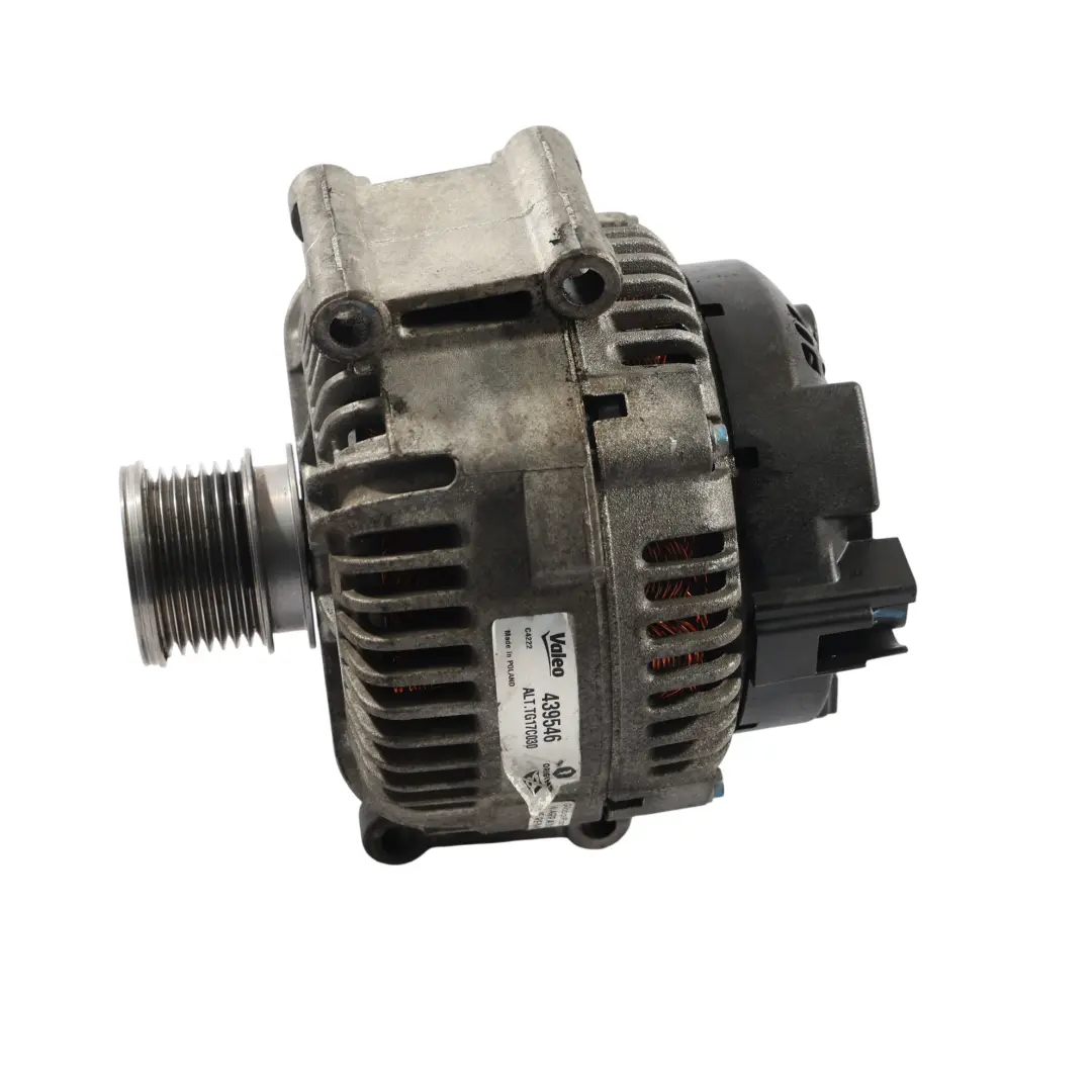 Mercedes W164 W204 W211 OM642 Diesel Alternator Valeo 439546 - SKU A6421540402-2 - Numer Części A6421540402