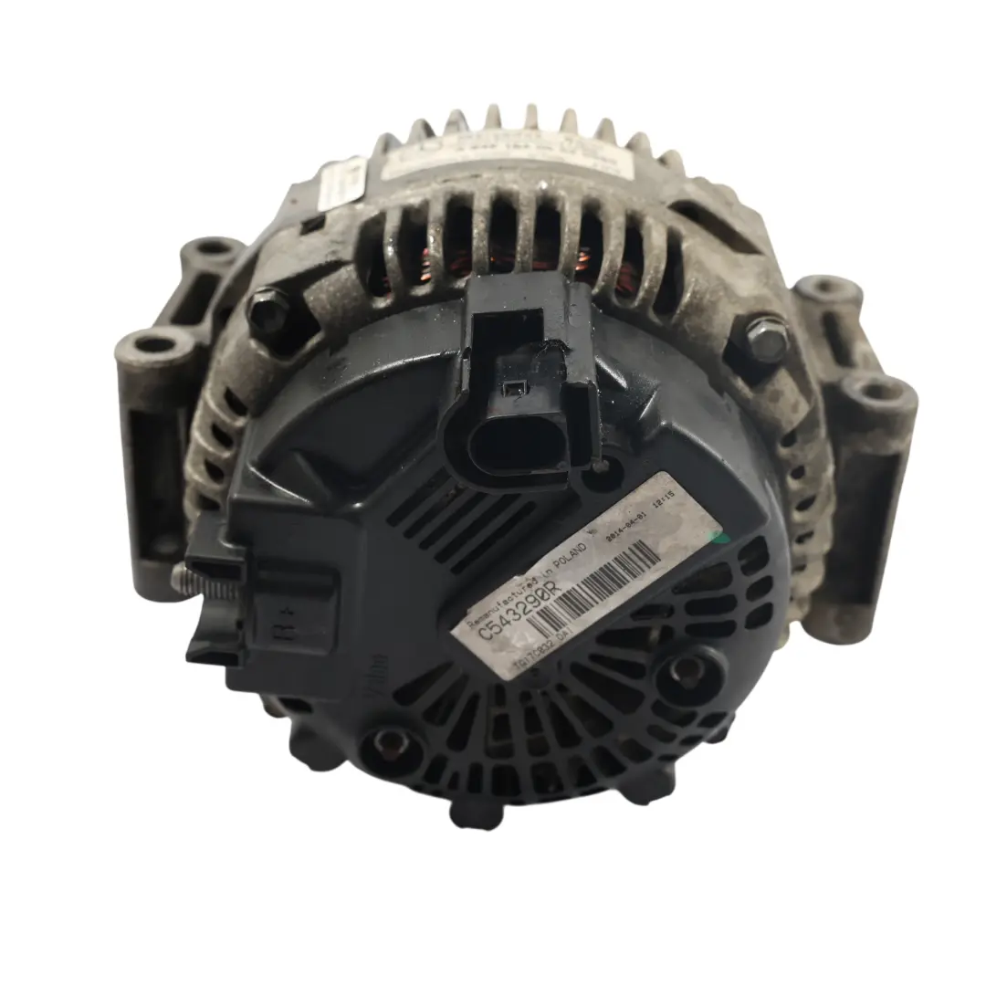 Mercedes W164 Alternador 180A OM642 Diesel - SKU A6421540502-1 - Número de pieza A6421540502