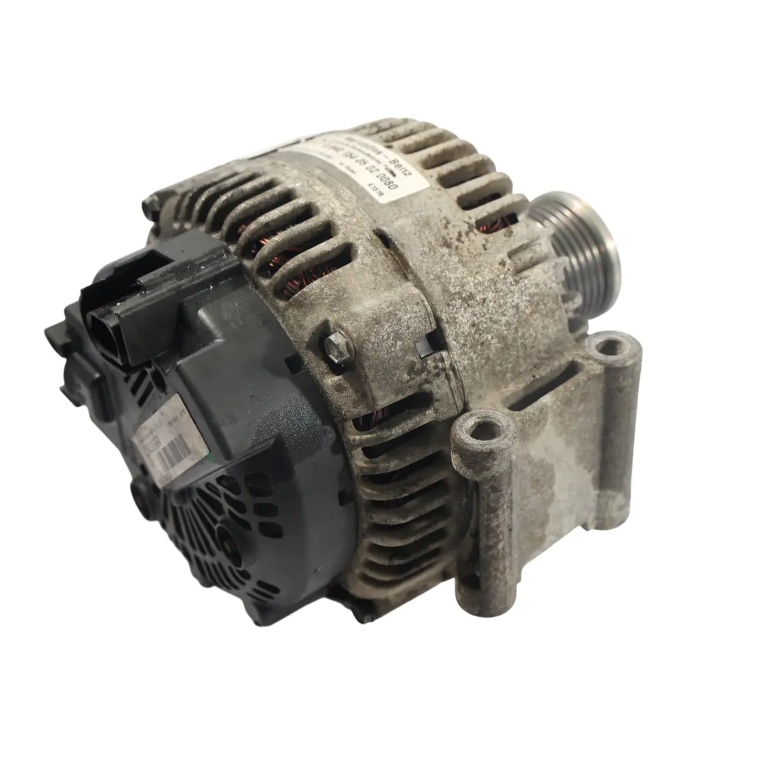 Alternatore 180A OM642 Diesel per Mercedes W164 con numero di parte A6421540502 Mercedes W164 Alternatore 180A OM642 Diesel - SKU A6421540502-1 - Numero di parte A6421540502