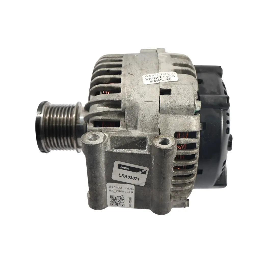 OM642 180A Alternator Generator Unit Diesel to Mercedes W164 W251 with Part number A6421540502 Mercedes W164 W251 OM642 180A Alternator Generator Unit Diesel - SKU A6421540502-2 - Part number A6421540502