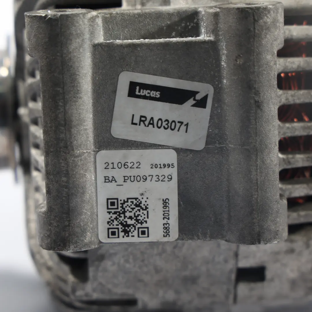 Mercedes W164 W251 OM642 180A Lichtmaschine Generator Einheit Diesel - SKU A6421540502-2 - Teilenummer A6421540502