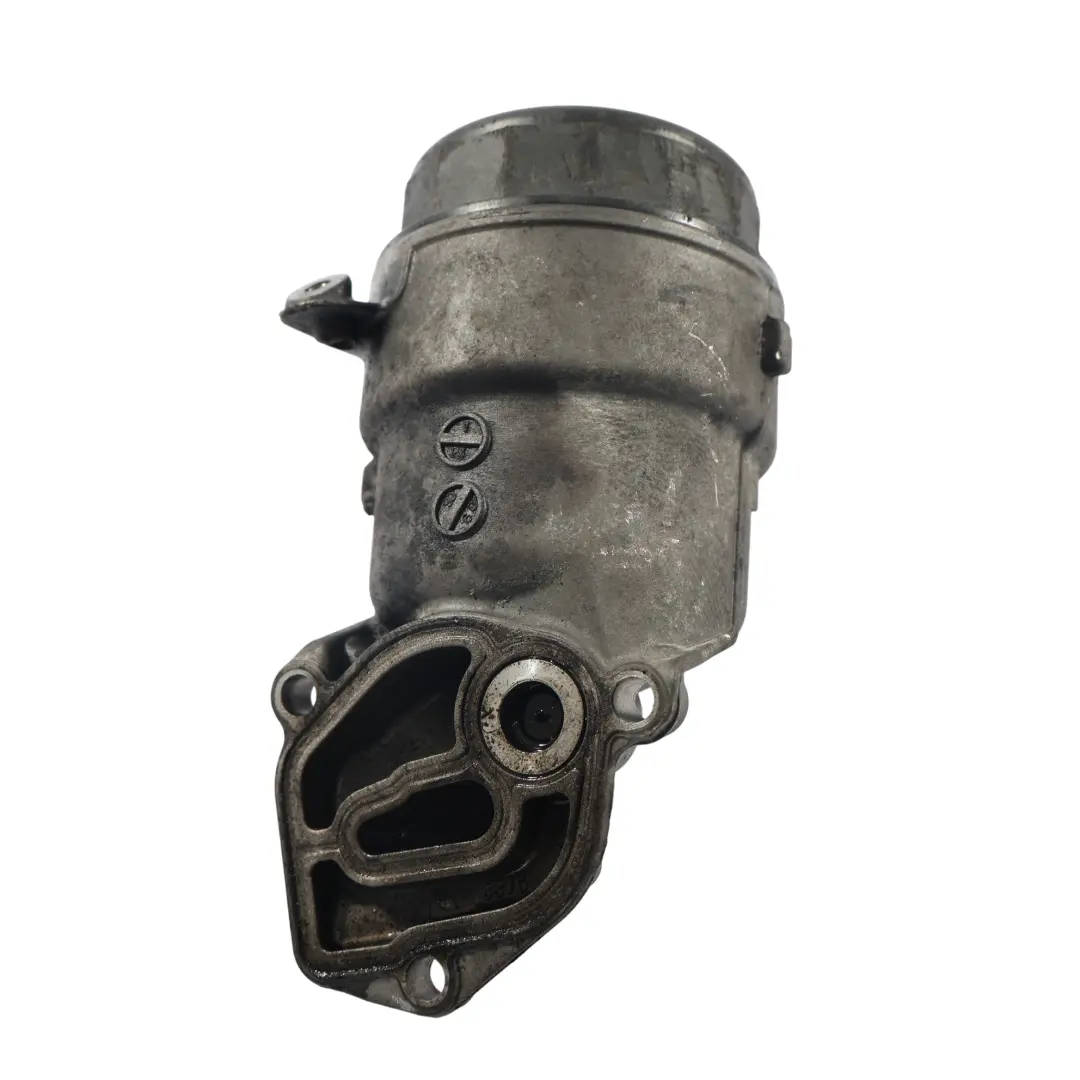 Mercedes W164 W207 W212 Alloggiamento Filtro Olio OM642 Diesel - SKU A6421801410-2 - Numero di parte A6421801410