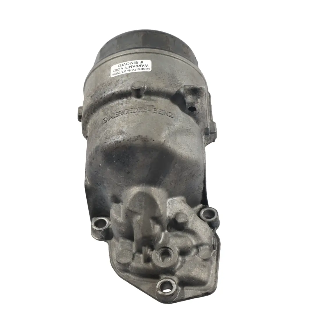 Mercedes W164 W207 W212 Boîtier Filtre Huile OM642 Diesel - SKU A6421801410-2 - Numéro de pièce A6421801410