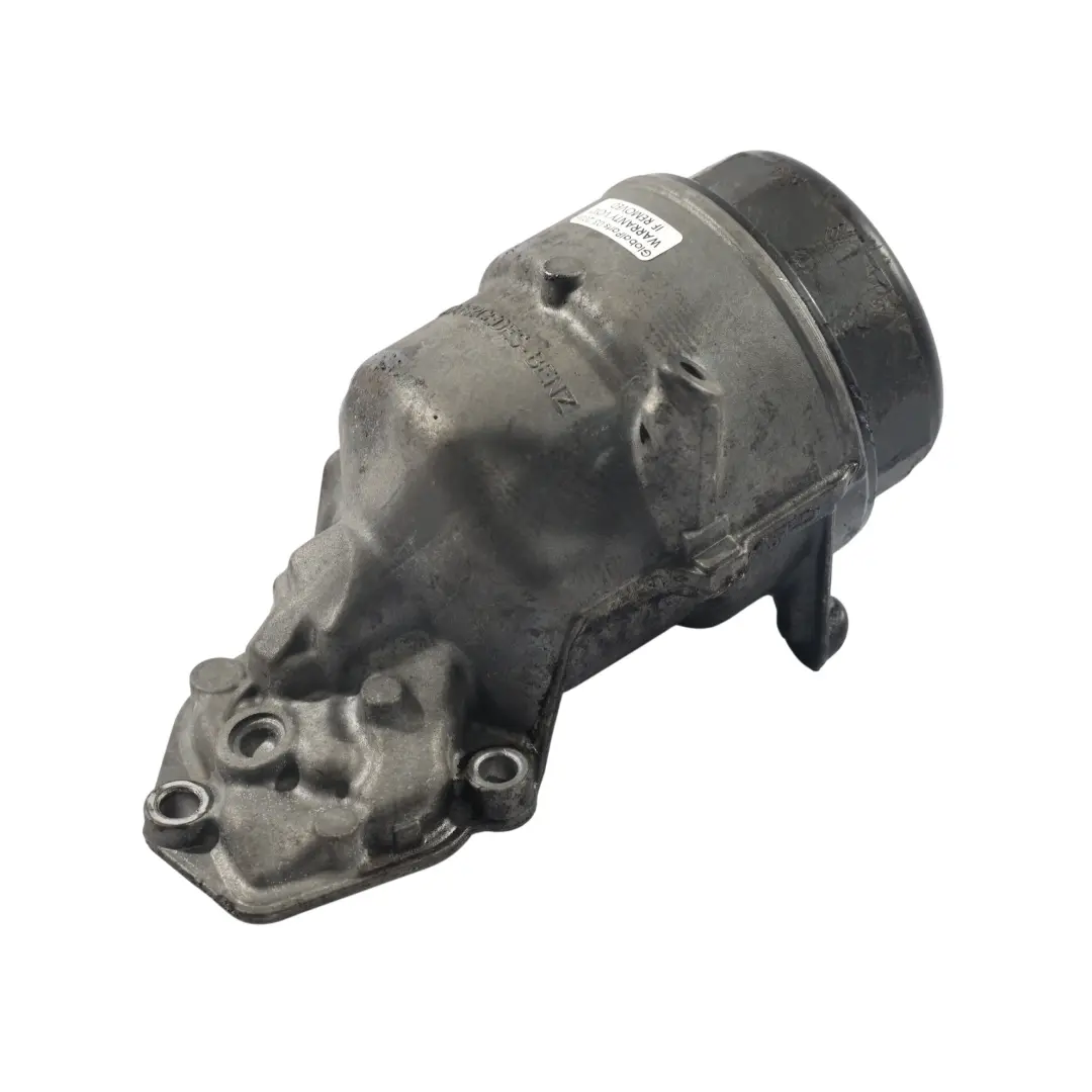 Mercedes W164 W207 W212 Carcasa Filtro Aceite OM642 Diesel - SKU A6421801410-2 - Número de pieza A6421801410