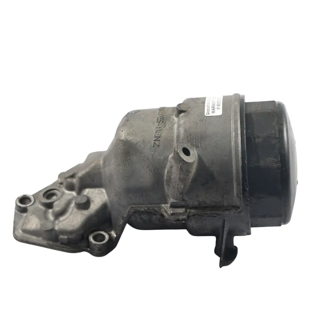 W207 W212 Boîtier Filtre Huile OM642 Diesel pour Mercedes W164 à propos du numéro de pièce A6421801410 Mercedes W164 W207 W212 Boîtier Filtre Huile OM642 Diesel - SKU A6421801410-2 - Numéro de pièce A6421801410
