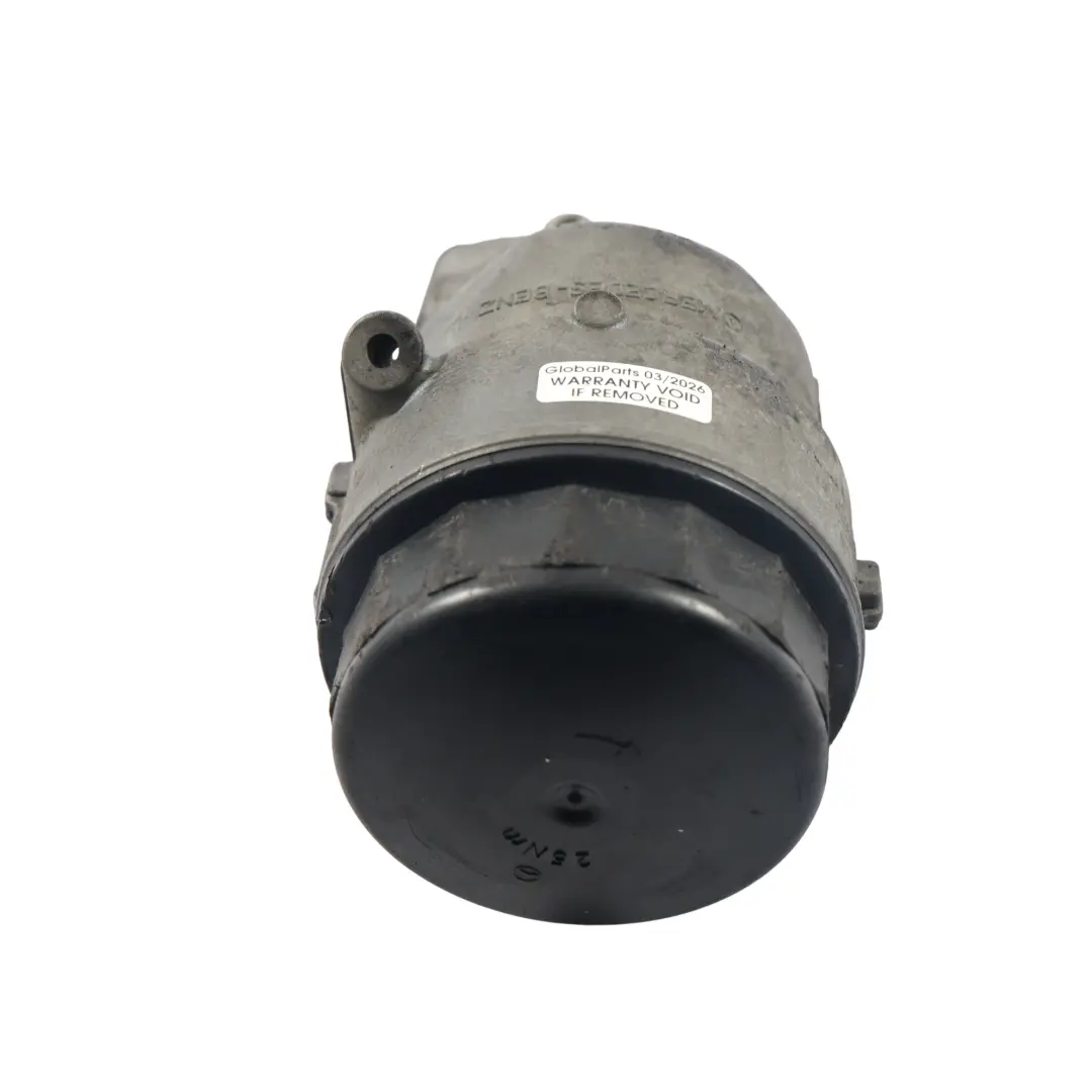 Mercedes W164 W207 W212 Carcasa Filtro Aceite OM642 Diesel - SKU A6421801410-2 - Número de pieza A6421801410