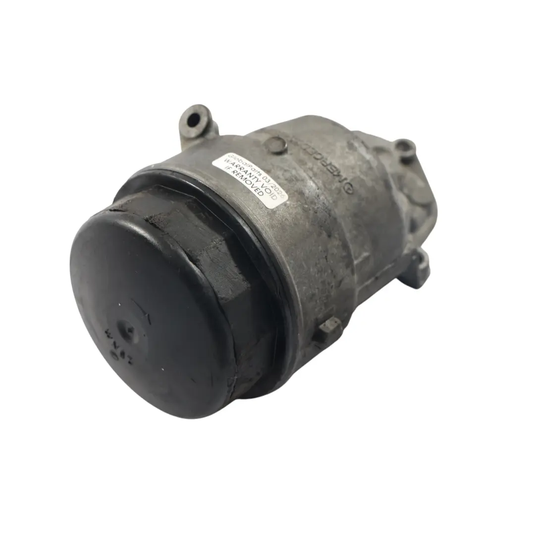 Mercedes W164 W207 W212 Boîtier Filtre Huile OM642 Diesel - SKU A6421801410-2 - Numéro de pièce A6421801410