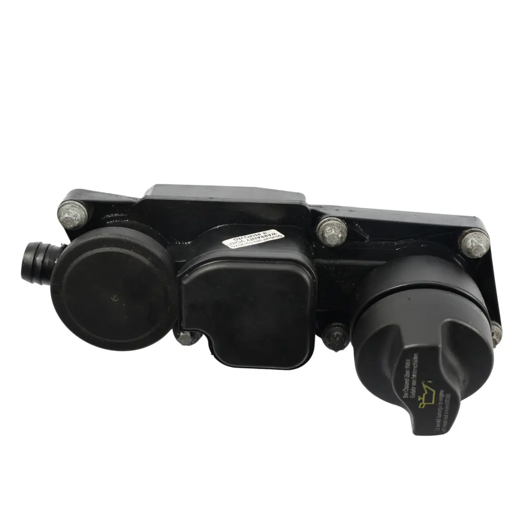 Mercedes W203 C209 W211 Pokrywa Odmy Separatora Oleju OM646 - SKU A6460100162 - Numer Części A6460100162