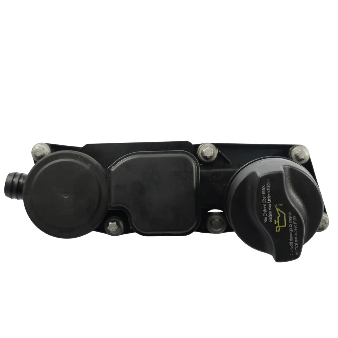 Oil Separator Breather Cover OM646 to Mercedes W203 C209 W211 with Part number A6460100162 Mercedes W203 C209 W211 Oil Separator Breather Cover OM646 - SKU A6460100162 - Part number A6460100162
