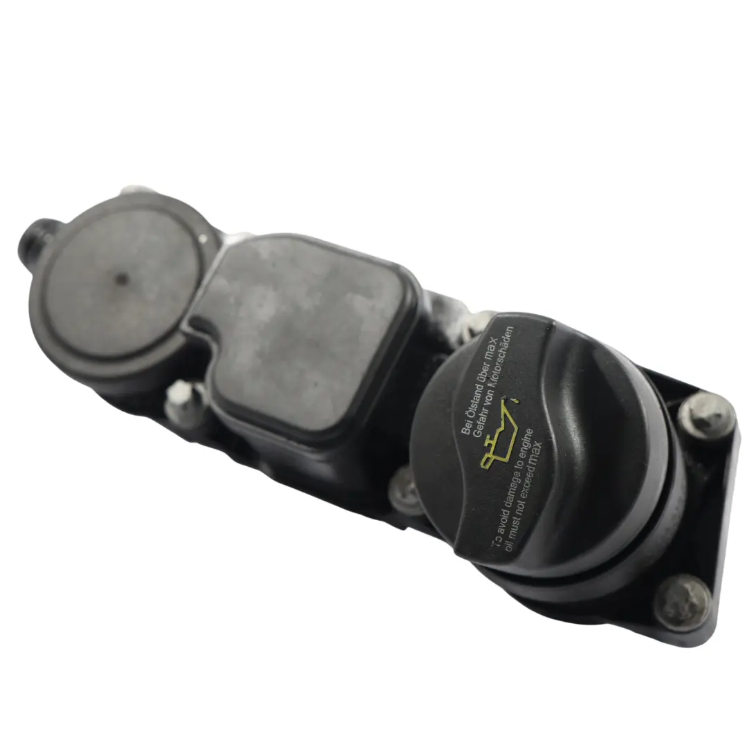 Mercedes W203 C209 W211 Coperchio Sfiato Separatore Olio OM646 - SKU A6460100162 - Numero di parte A6460100162