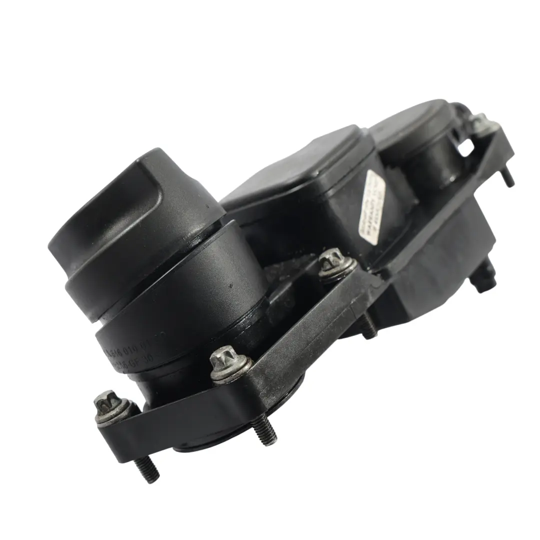 Oil Separator Breather Cover OM646 to Mercedes W203 C209 W211 with Part number A6460100162 Mercedes W203 C209 W211 Oil Separator Breather Cover OM646 - SKU A6460100162 - Part number A6460100162