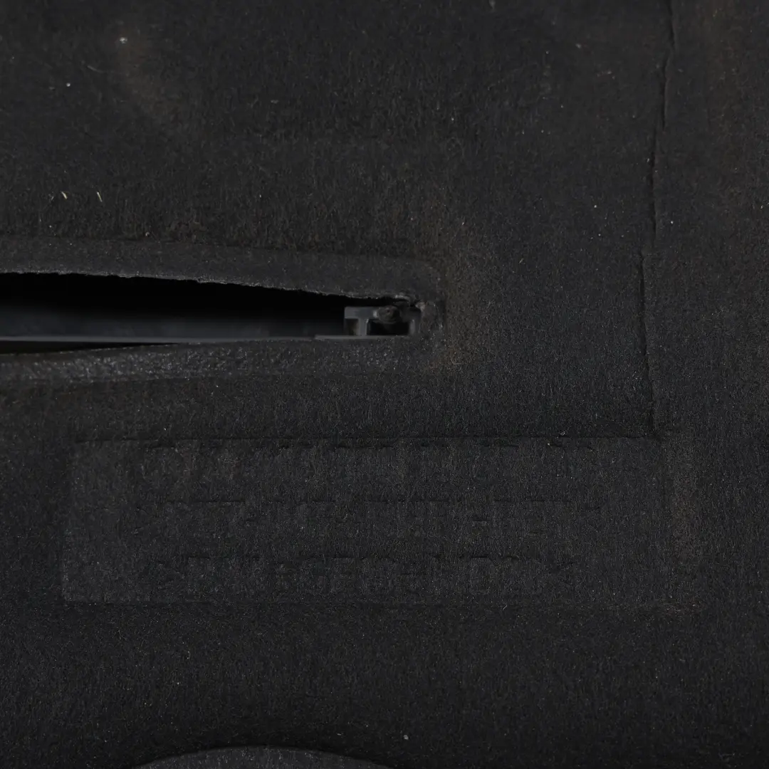 Mercedes W204 200 220 CDI OM646 Diesel Engine Cover Panel Insulation - SKU A6460101167 - Part number A6460101167