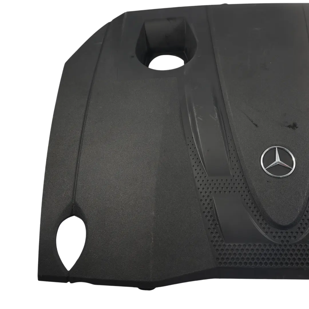 Mercedes W204 200 220 CDI OM646 Diesel Engine Cover Panel Insulation - SKU A6460101167 - Part number A6460101167