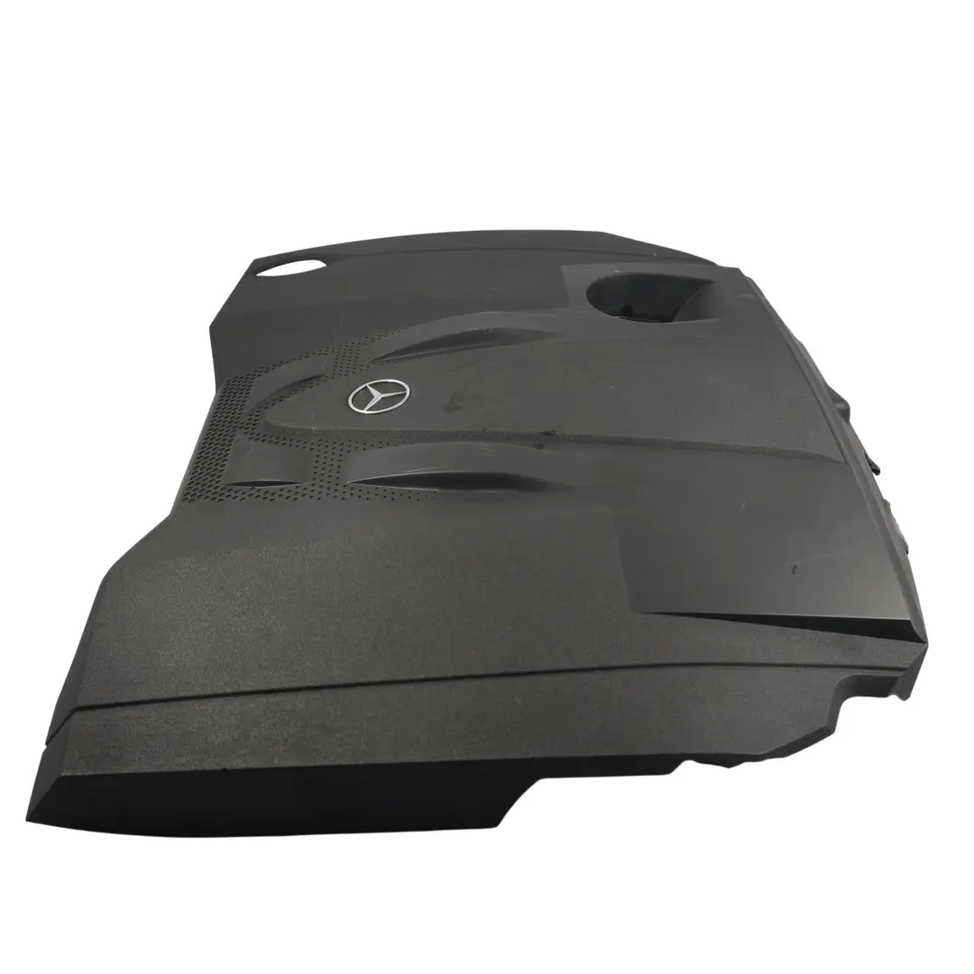 Mercedes W204 200 220 CDI OM646 Diesel Engine Cover Panel Insulation - SKU A6460101167 - Part number A6460101167