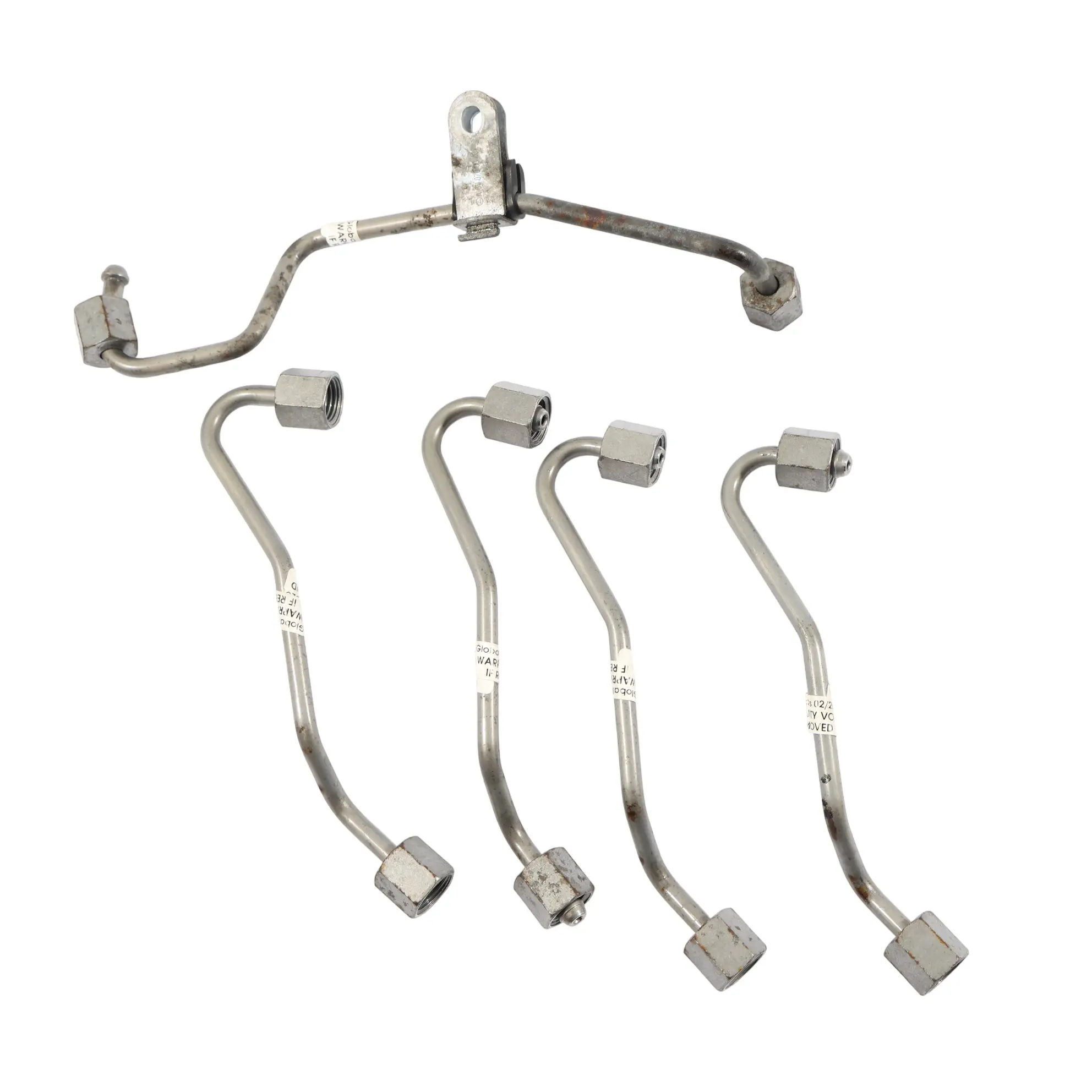 Mercedes W211 Inyección De Combustible Alta Presión SET OM646 Diesel A6460700033