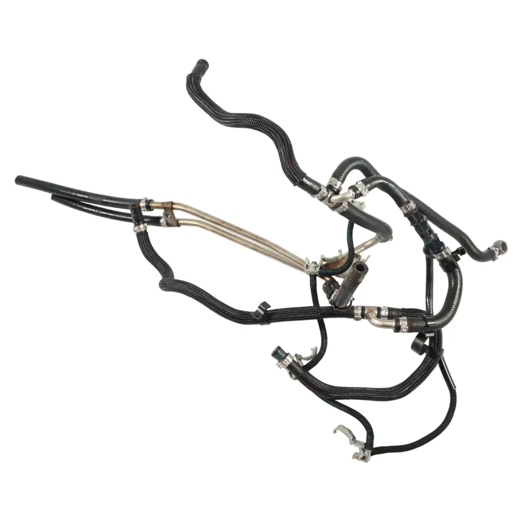 Mercedes W204 OM646 Tubos de Admisión y Retorno de Combustible - SKU A6460700632-1 - Número de pieza A6460700632