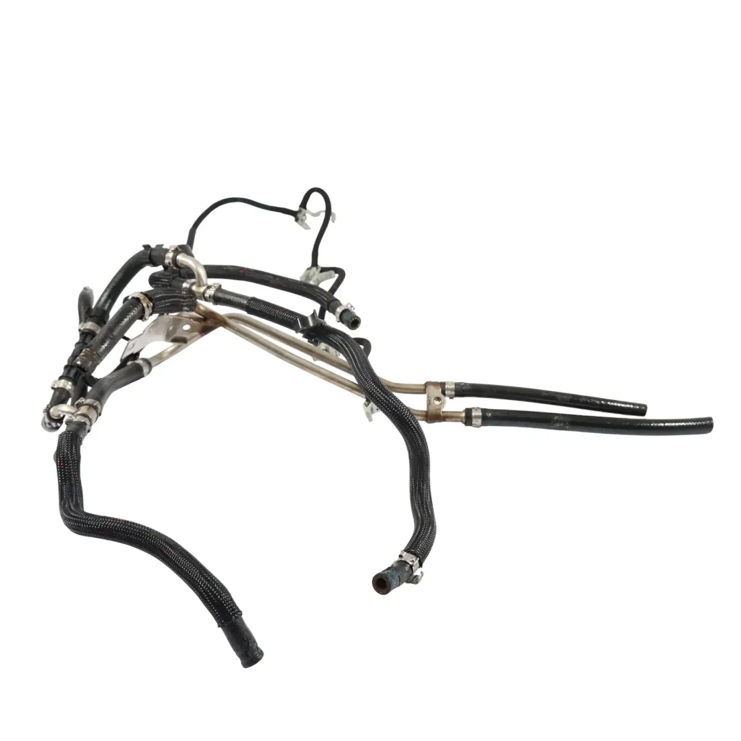 Mercedes W204 C220 CDI OM646 Diesel Fuel Intake & Return Line Pipes - SKU A6460700632-1 - Part number A6460700632