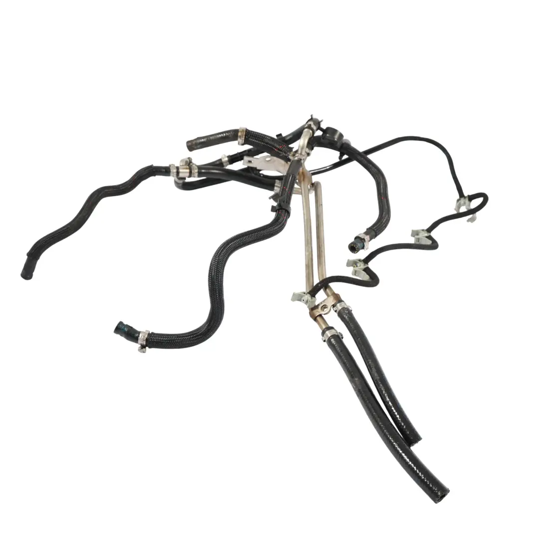 Mercedes W204 OM646 Tubos de Admisión y Retorno de Combustible - SKU A6460700632-1 - Número de pieza A6460700632