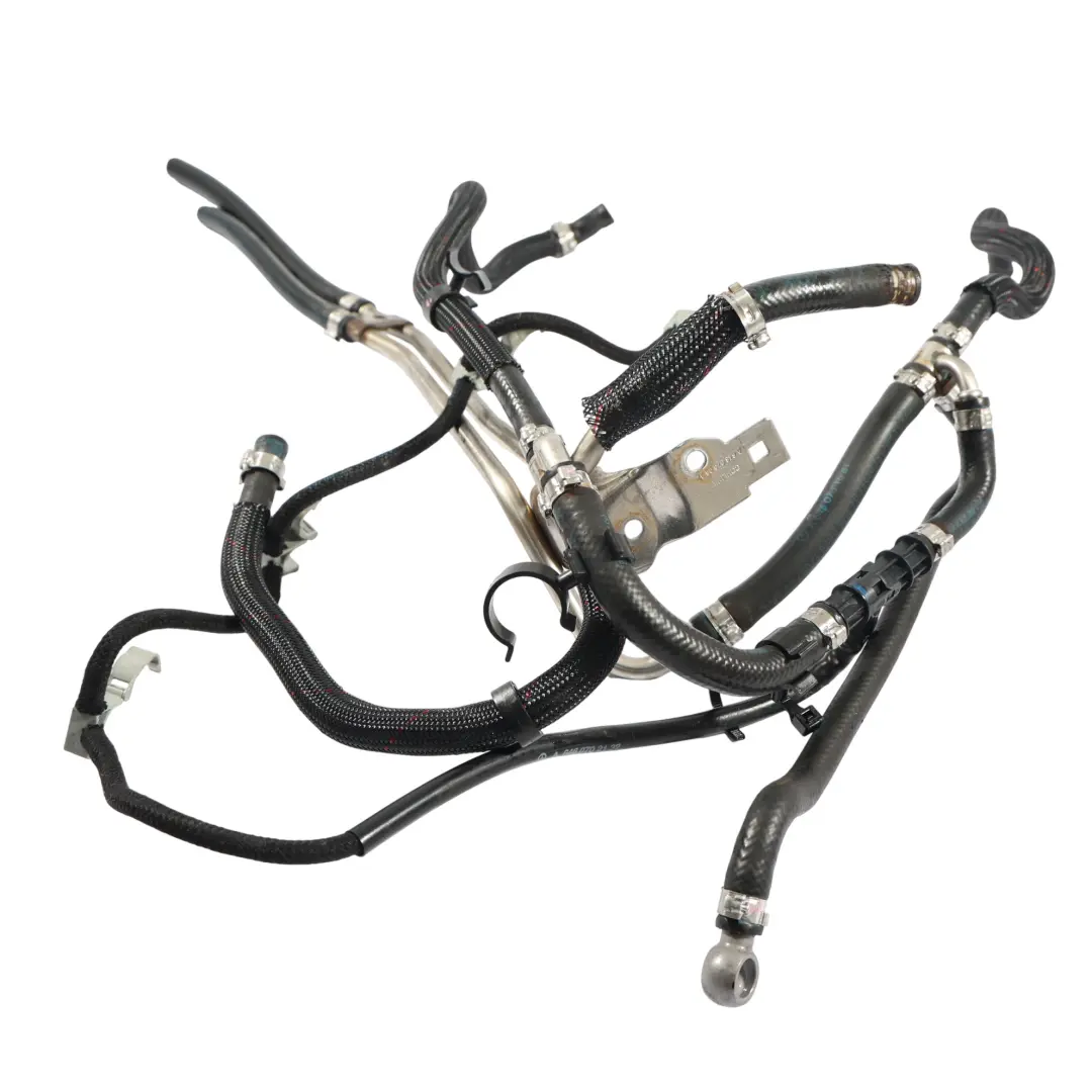 C220 CDI OM646 Diesel Fuel Intake & Return Line Pipes to Mercedes W204 with Part number A6460700632 Mercedes W204 C220 CDI OM646 Diesel Fuel Intake & Return Line Pipes - SKU A6460700632-1 - Part number A6460700632