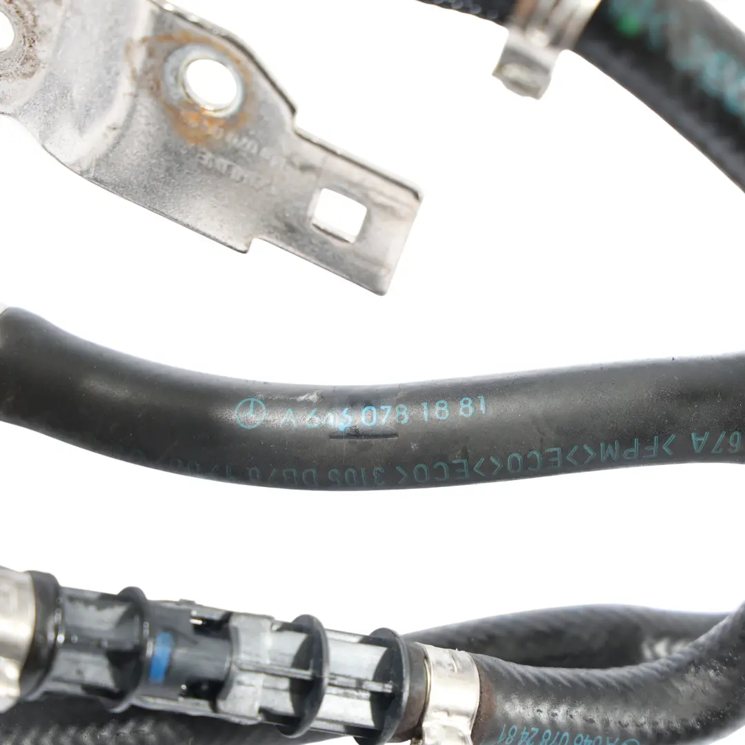 C220 CDI OM646 Diesel Fuel Intake & Return Line Pipes to Mercedes W204 with Part number A6460700632 Mercedes W204 C220 CDI OM646 Diesel Fuel Intake & Return Line Pipes - SKU A6460700632-1 - Part number A6460700632