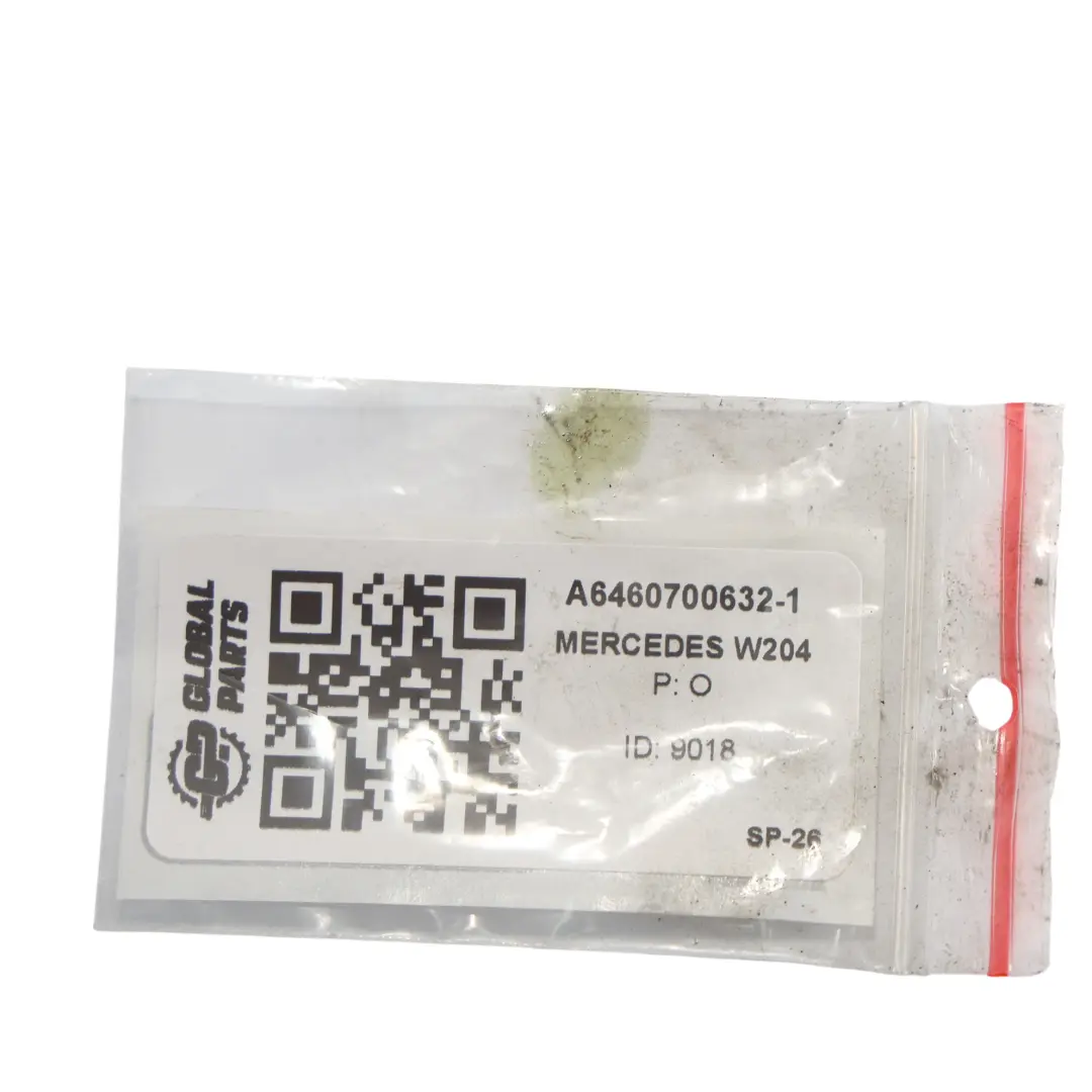 Mercedes W204 C220 CDI OM646 Diesel Fuel Intake & Return Line Pipes - SKU A6460700632-1 - Part number A6460700632