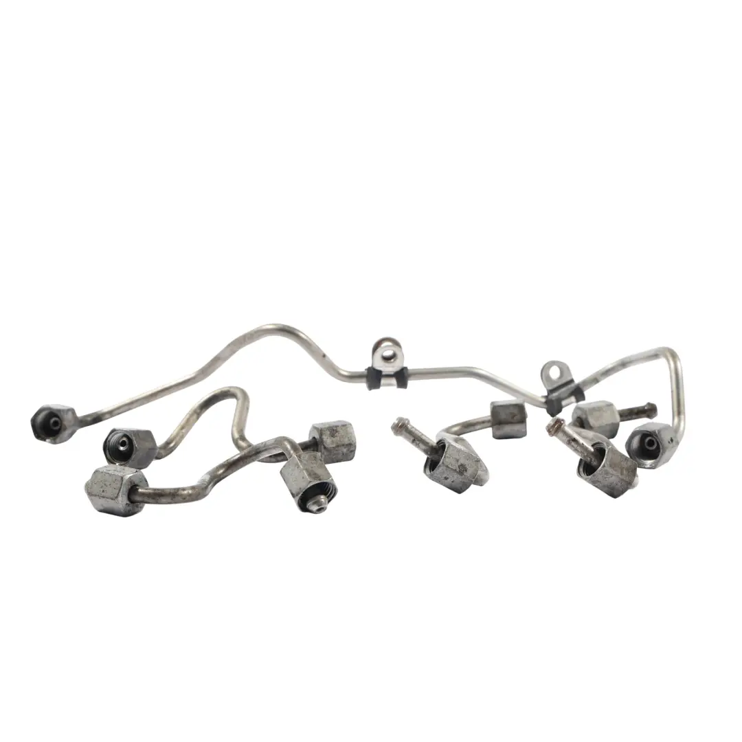 Mercedes S204 A207 W212 W906 OM651 Fuel Injection Pipes Hoses Set x5 - SKU A6510702433 - Part number A6510702433