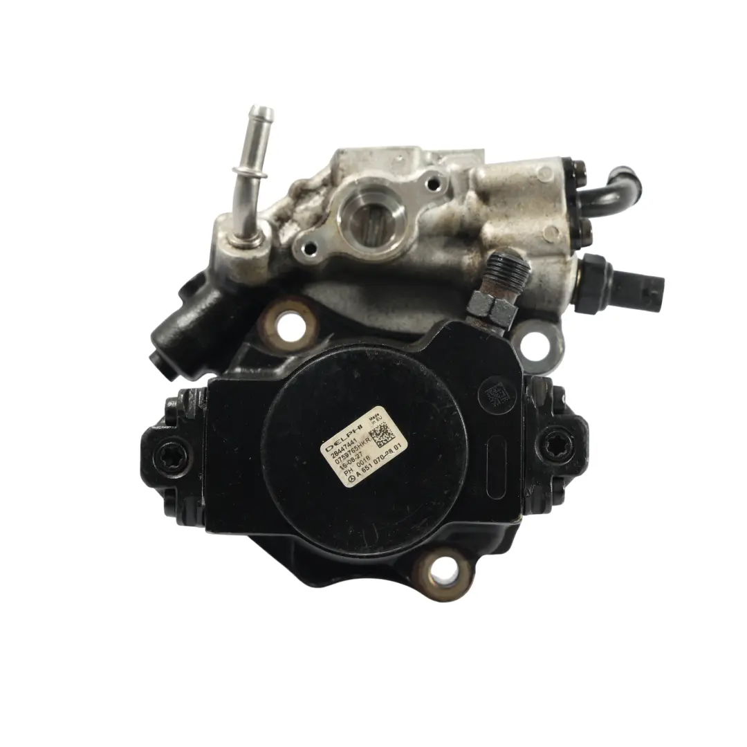 Mercedes W205 Hoch Druck Kraftstoff Pumpen Einheit Diesel OM651 - SKU A6510702801 - Teilenummer A6510702801