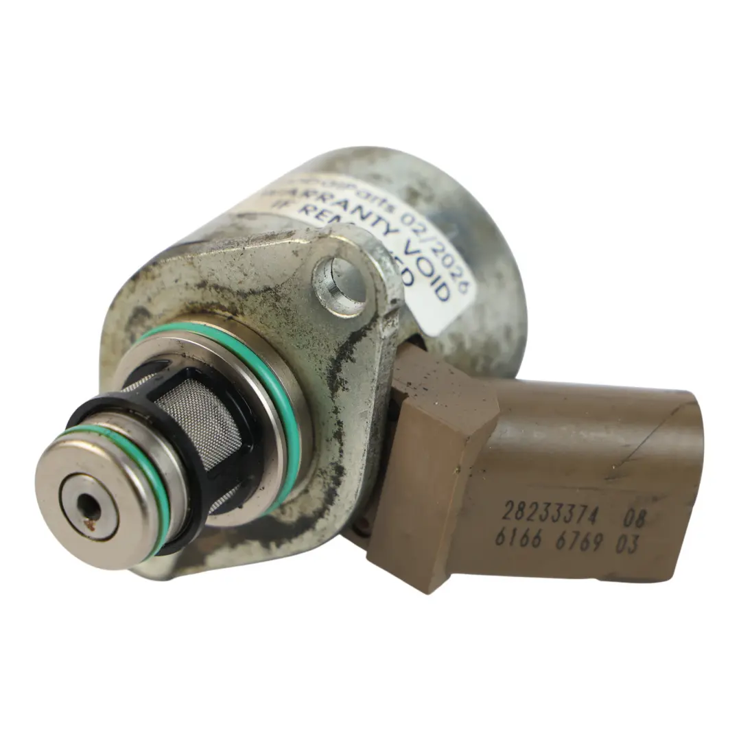 Régulateur Pression Pompe Vanne Débit Carburant 28233374 pour Mercedes W205 à propos du numéro de pièce A6510740084 Mercedes W205 Régulateur Pression Pompe Vanne Débit Carburant 28233374 - SKU A6510740084 - Numéro de pièce A6510740084