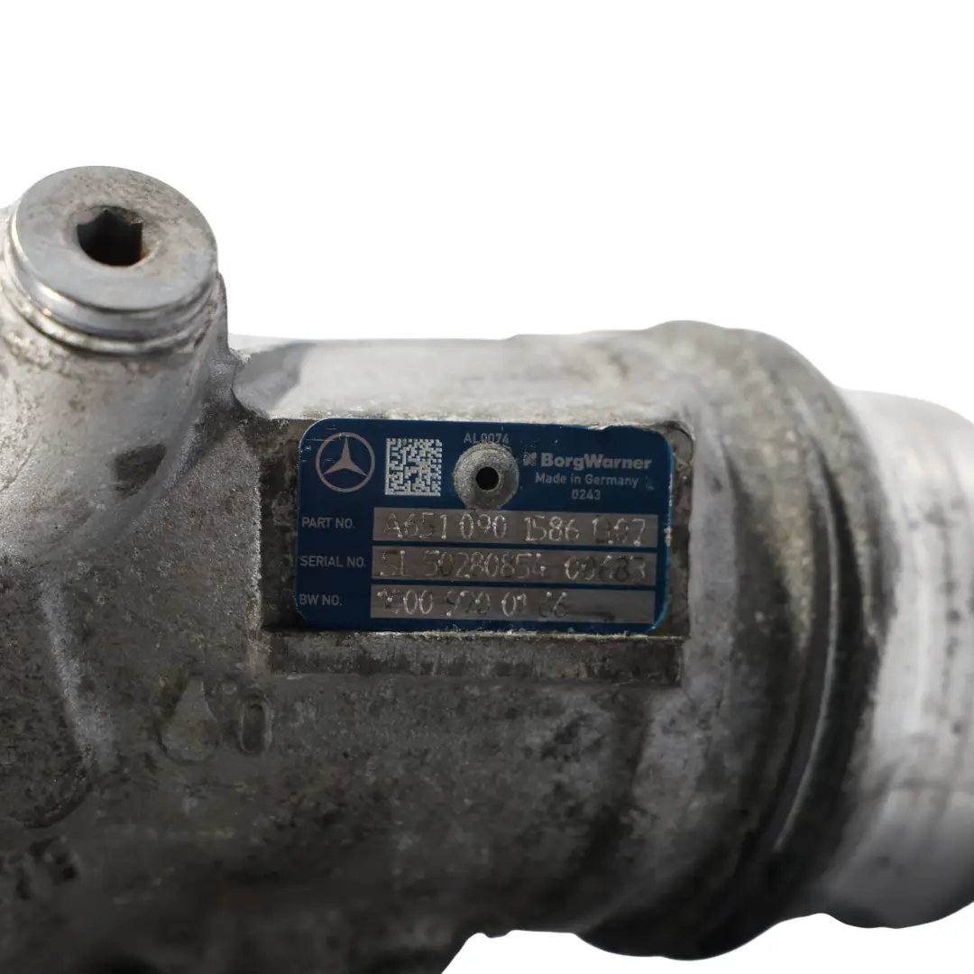 Mercedes W205 X253 Diesel OM651 Turbosprężarka Turbo - SKU A6510901586 - Numer Części A6510901186